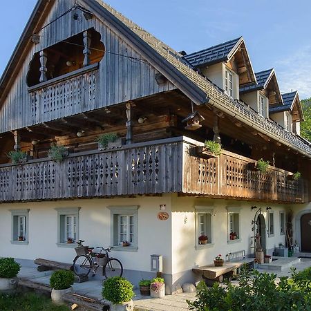 Gasthaus Rustic House 13 Bohinj Exterior foto