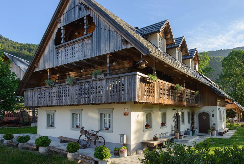 Gasthaus Rustic House 13 Bohinj Exterior foto