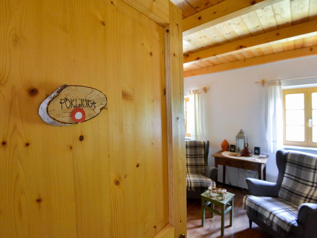 Gasthaus Rustic House 13 Bohinj Zimmer foto