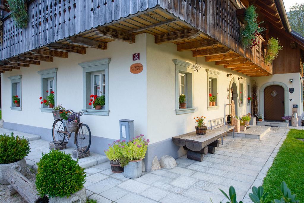Gasthaus Rustic House 13 Bohinj Exterior foto