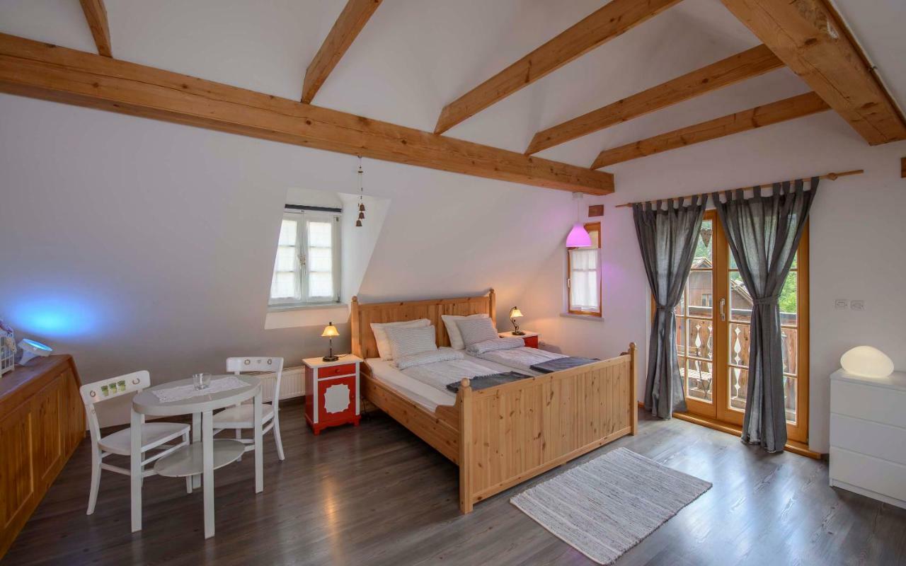 Gasthaus Rustic House 13 Bohinj Exterior foto