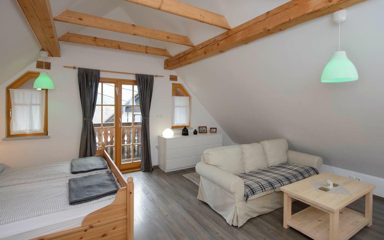 Gasthaus Rustic House 13 Bohinj Exterior foto