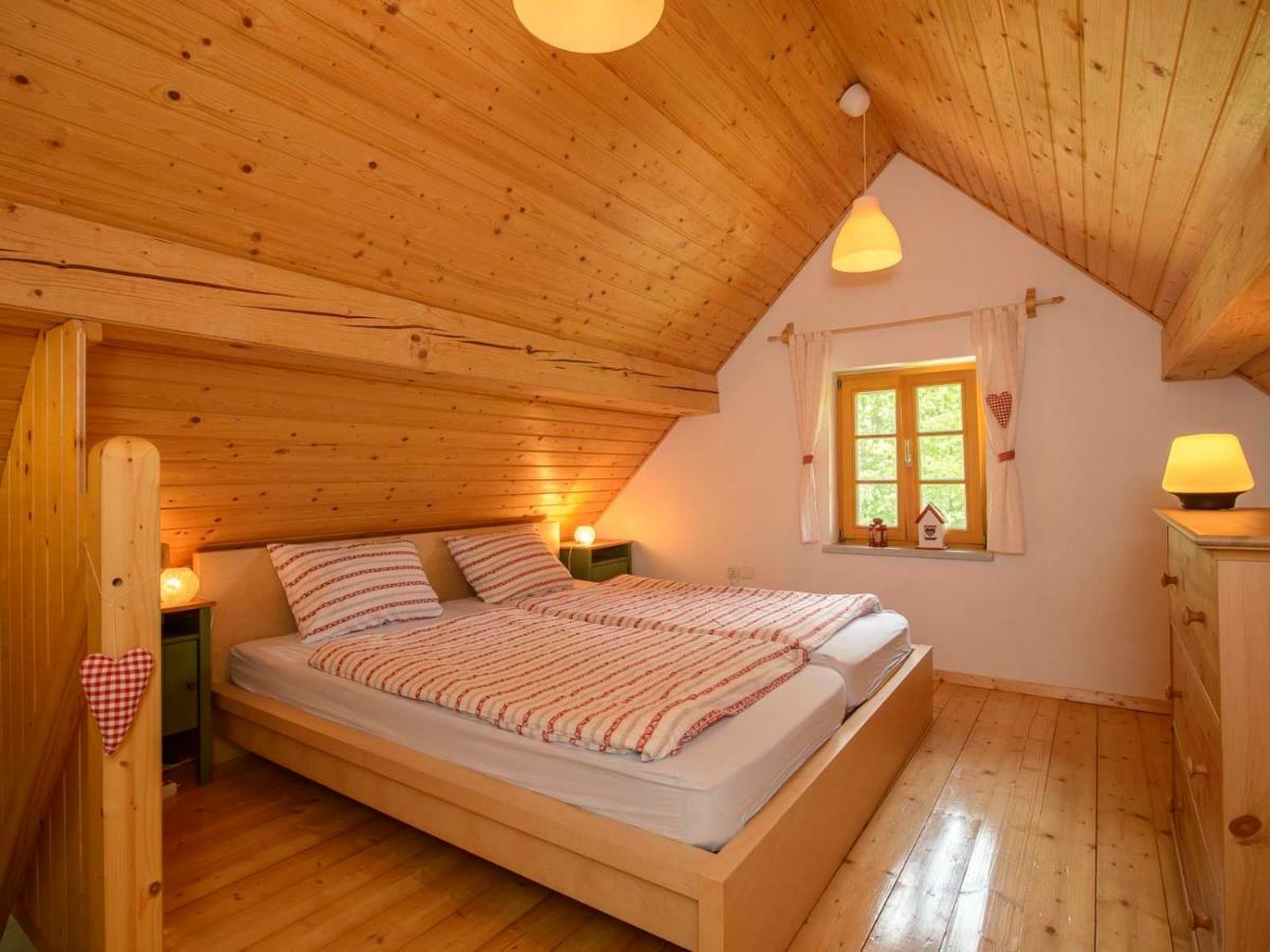 Gasthaus Rustic House 13 Bohinj Exterior foto