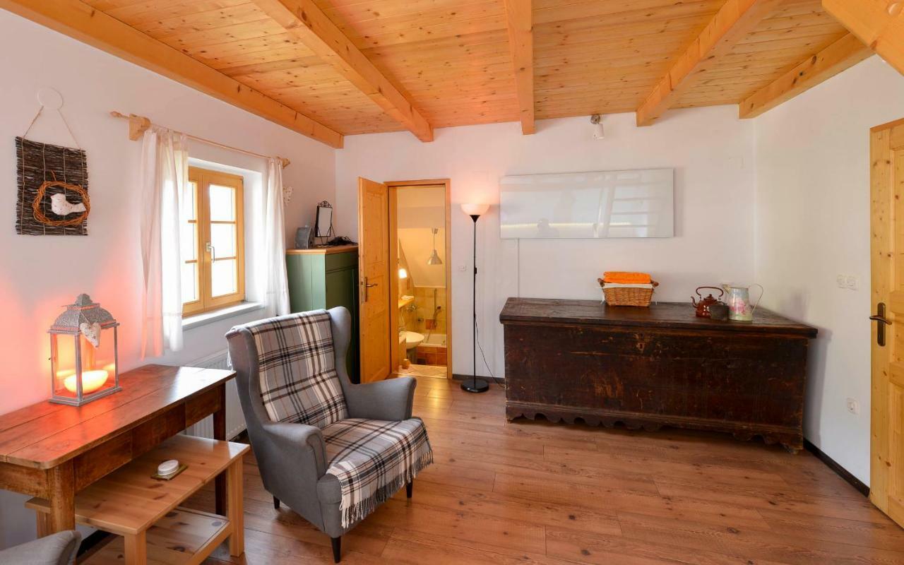 Gasthaus Rustic House 13 Bohinj Exterior foto